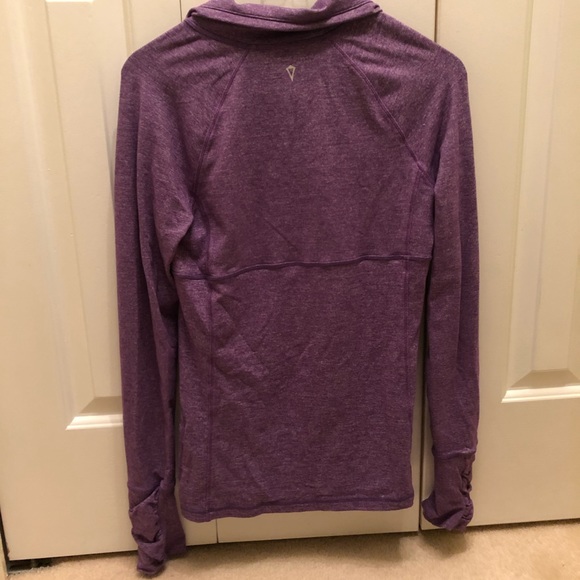 Ivivva purple half-zip - Picture 2 of 4